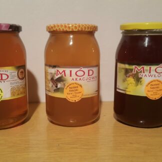 Naturalny Miód Mniszkowy 900ml - honey
