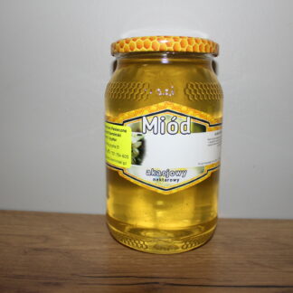 Naturalny Miód Akacjowy 900ml - honey