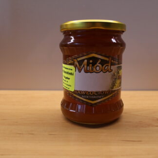 Naturalny Miód Nawłociowy 900ml - honey