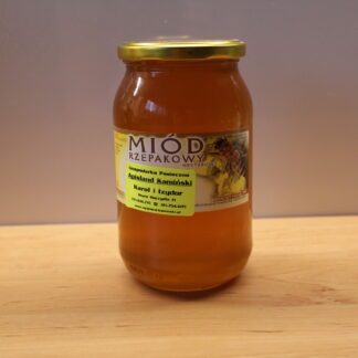 Naturalny Miód Rzepakowy 900ml – honey