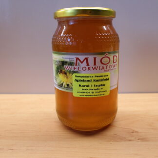 Naturalny Miód Wielokwiatowy 900ml - honey