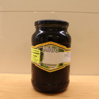 Naturalny Miód Gryczany 900ml - honey