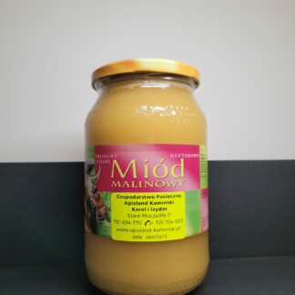 Miód malinowy - Apisland Kamiński